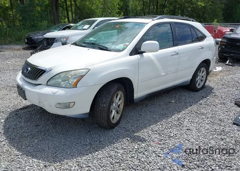 2009 Lexus Rx 350 from USA, damaged, VIN 2T2HK31U99C126615